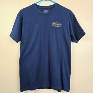 Pendleton Big Backside Print Short Sleeve Cotton Tee Large